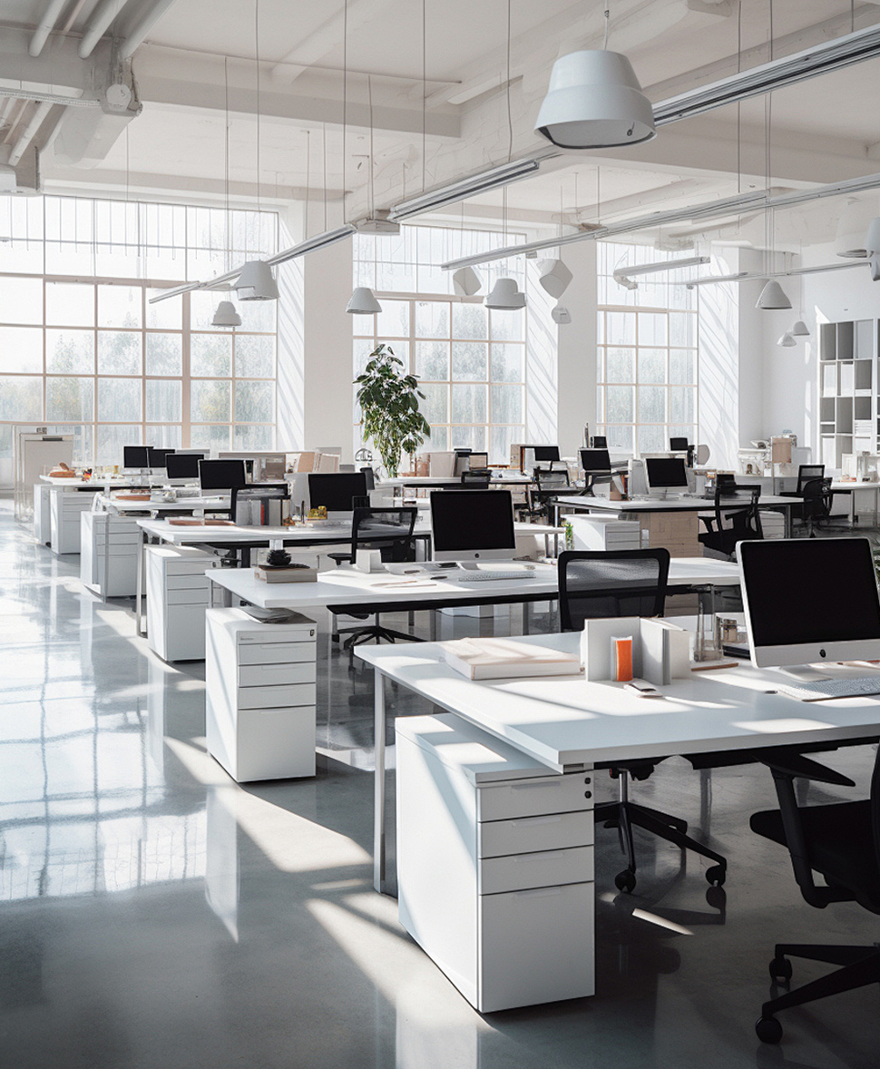 Kontorsmiljö