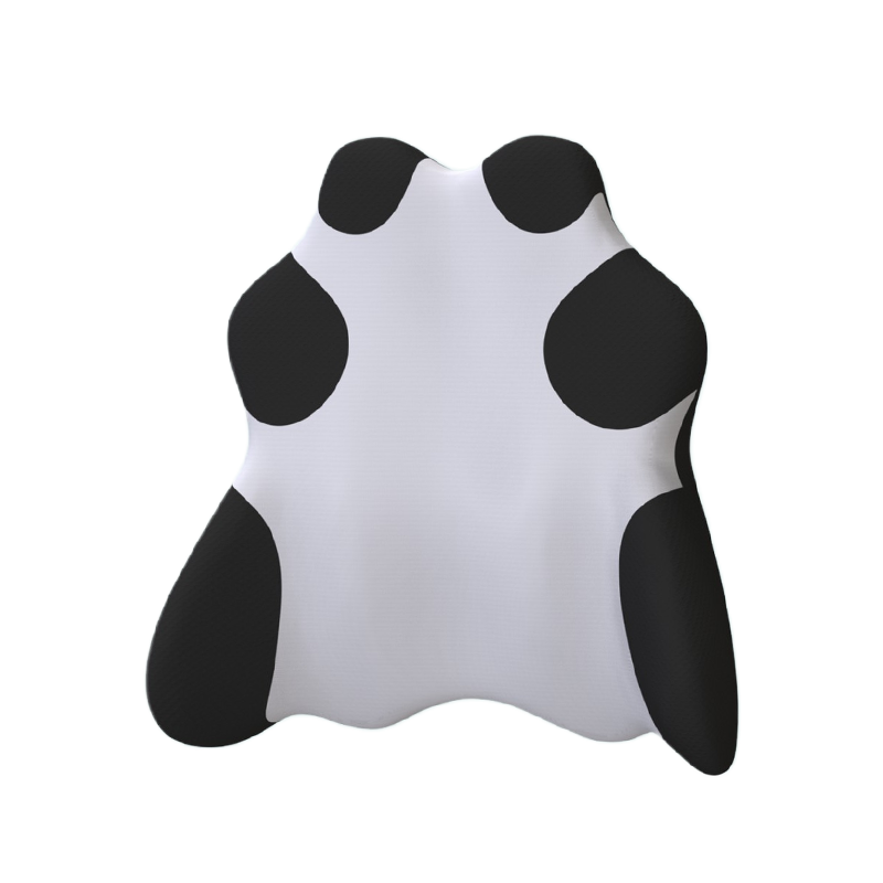 Memory Foam Hug Bear Lumbal Support Cushion