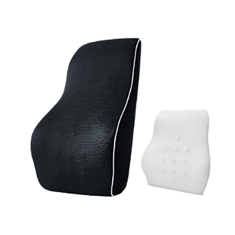 Memory Foam Massaging Lumbal Support Cushion