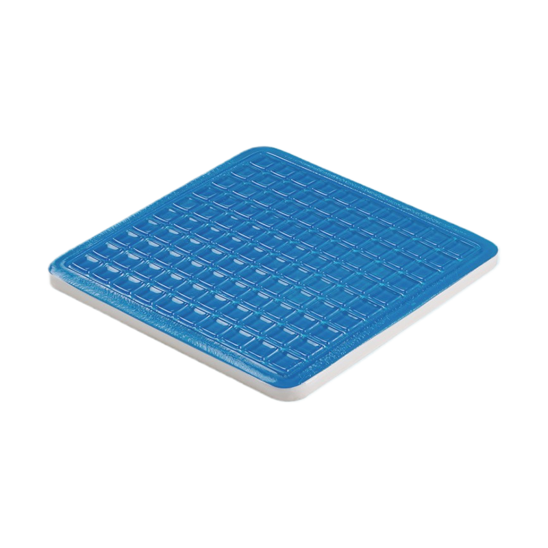 Memory Foam Gel-Cooling Square Seat Cushion Memory Foam Gel-Cooling Square Seat Cushion