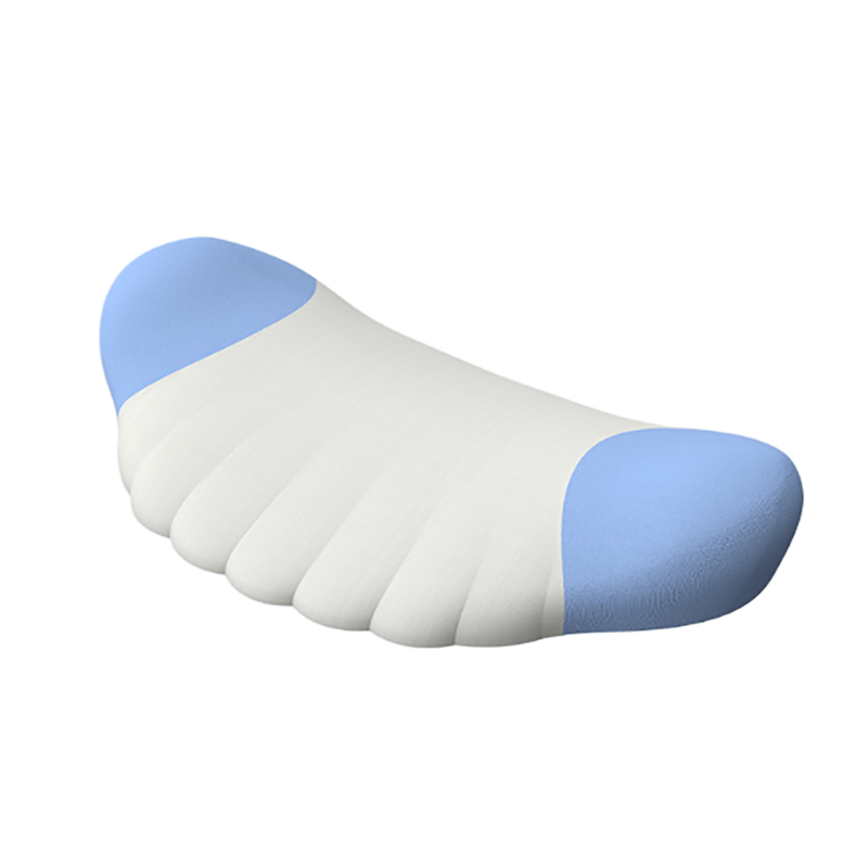 Memory Foam Shell midja kudde