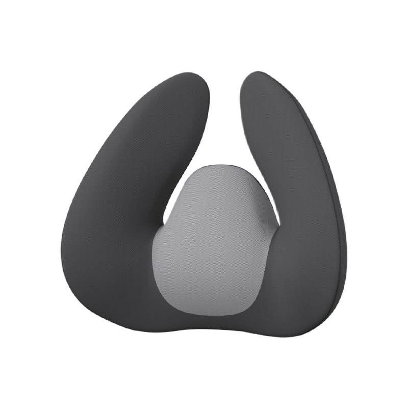 Memory Foam W-Automotive Back Cushion